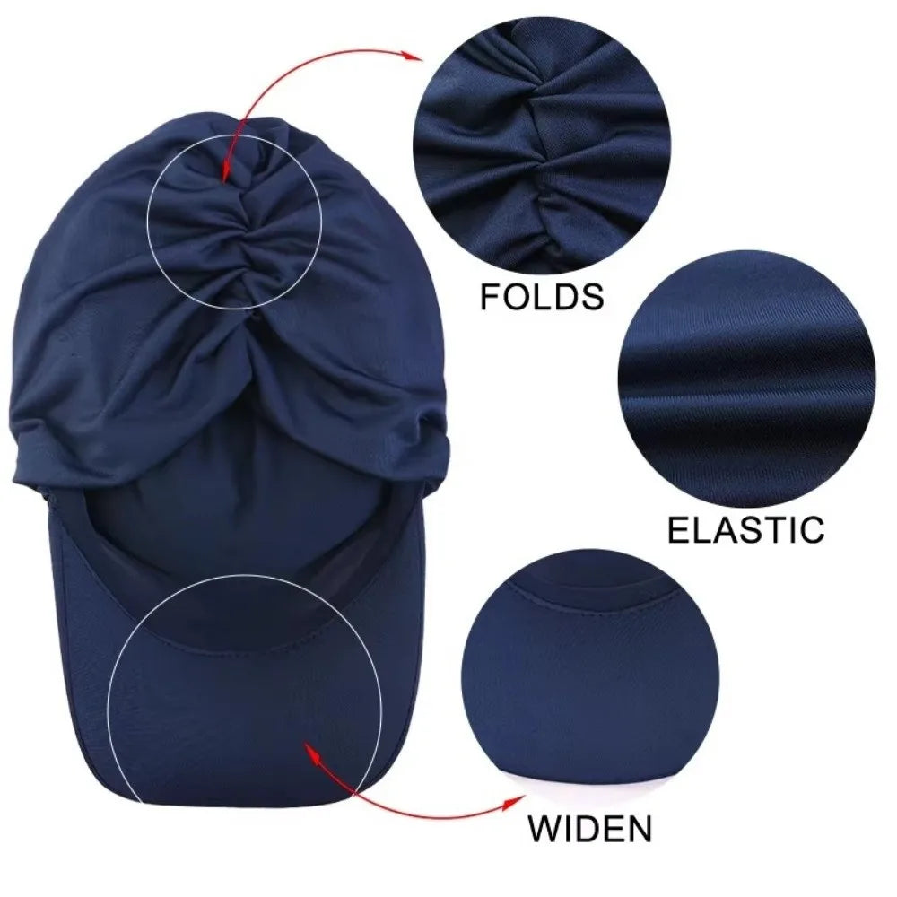 Trendy Outdoor Baseball Cap Headscarf