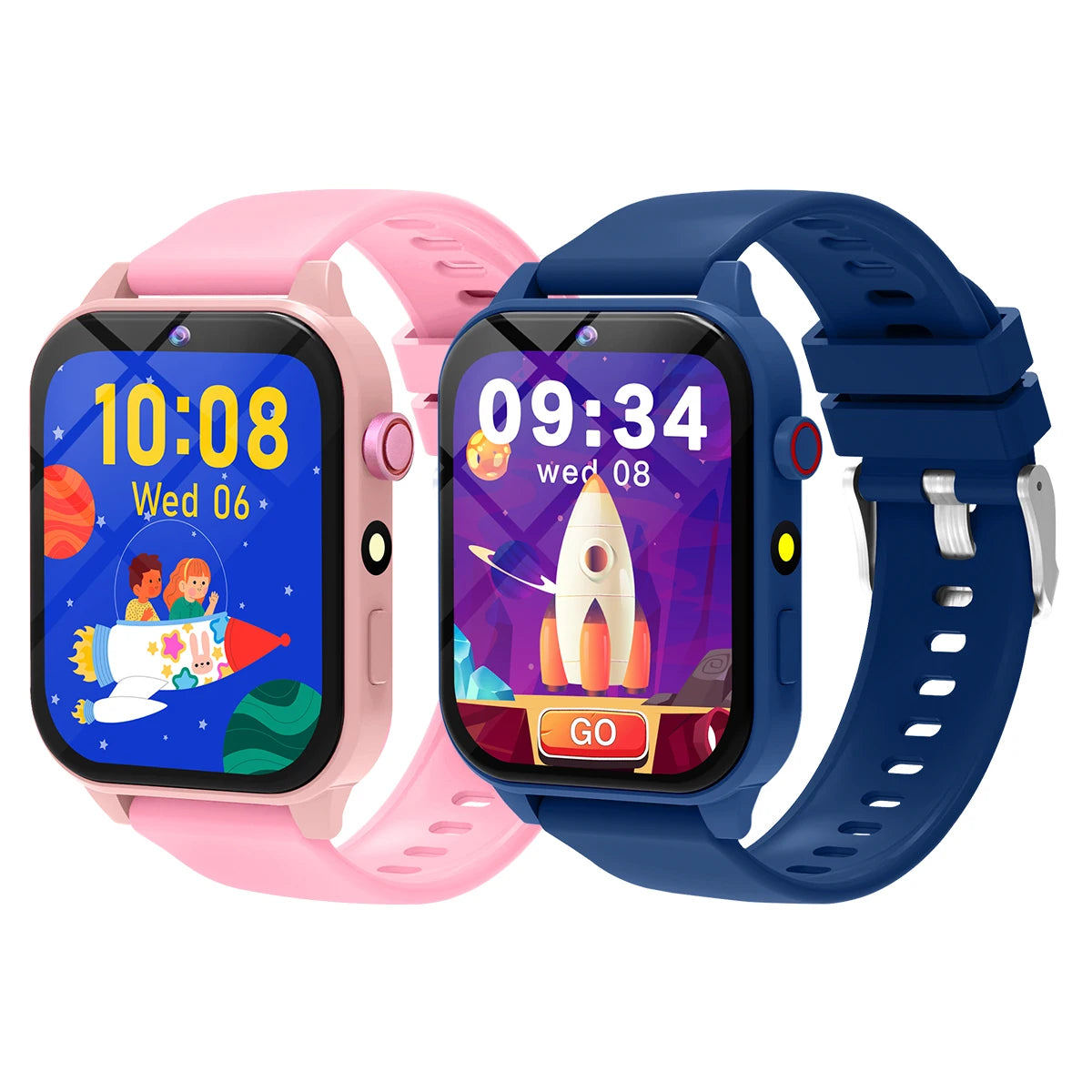 Montre connectée pour enfants, 18 jeux, étanche, lampe torche, télécommande, photographie, cadeau de vacances et d'anniversaire pour garçons et filles