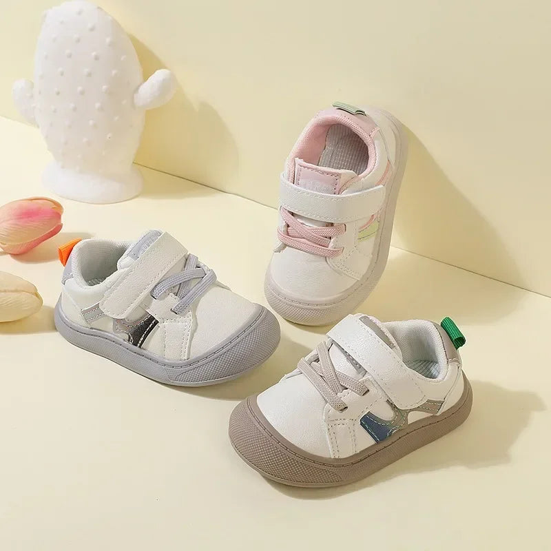 Kids Sports Shoes New Boy' Soft Sole Antiskid Shoes 1-3Year Old Tide Comfortable Sandals for Boy Baby Casual Shoes Kids Sneakers