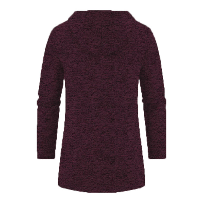 Sudaderas para hombre - Sudaderas con capucha de manga larga para hombre - Sudadera con capucha y cremallera para hombre - Abrigo de invierno oversize para hombre - Suéter negro