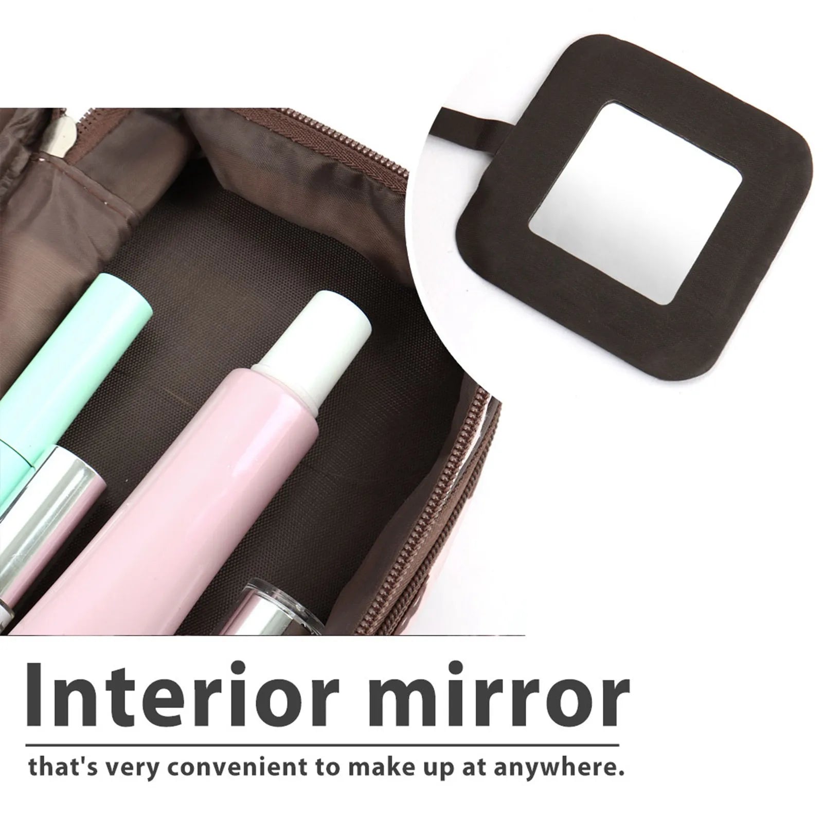 Travel Makeup Bag