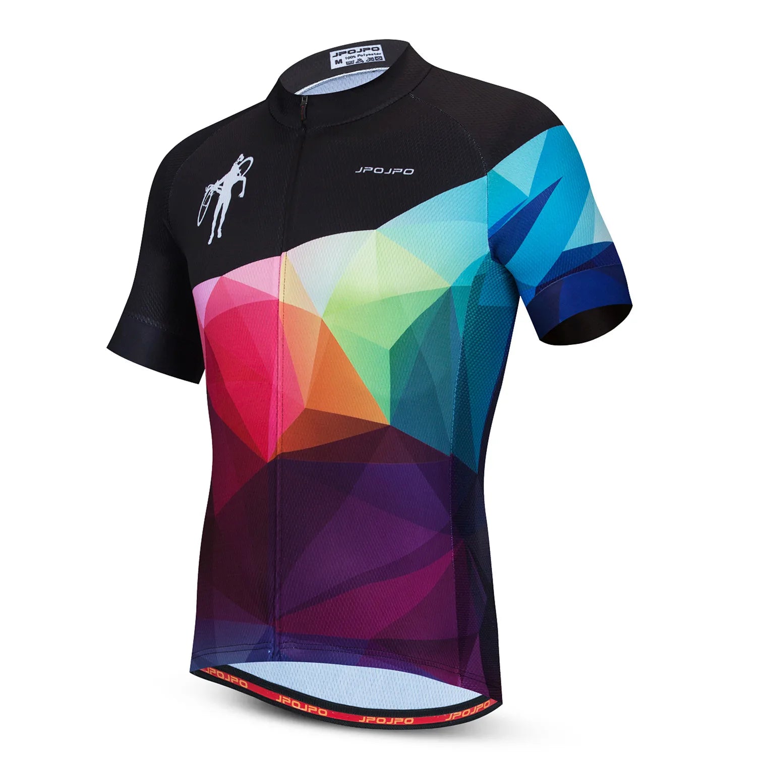 Cycling Jersey Men Bike Mountain Road MTB Shirt Top Summer Bicycle Racing Riding Clothing Uniform Clothes Jackets White Red