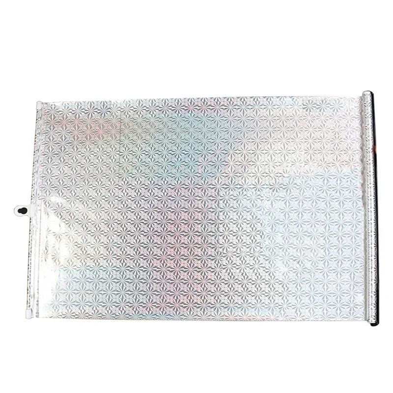 Parasol retráctil para parabrisas de coche, versátil, portátil, totalmente funcional, cortinas parasol para ventana delantera de coches, accesorios para automóvil