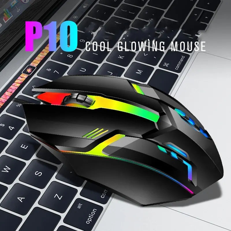 Souris de jeu LED