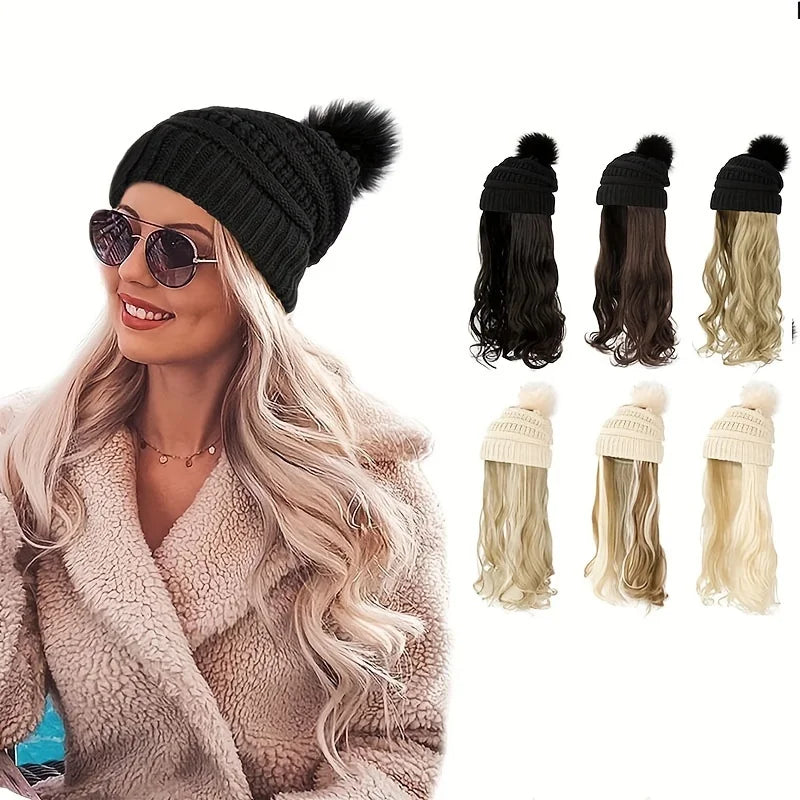 Wavy Beanie Wig