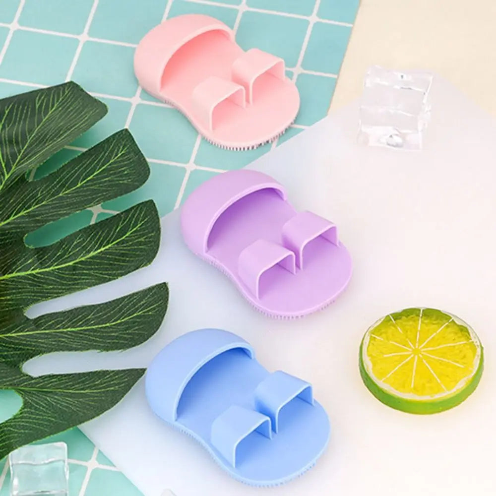 Almohadilla de silicona suave para limpieza facial, cepillo de limpieza facial agradable para la piel, removedor de puntos negros, eliminador de piel muerta, lavador para chica