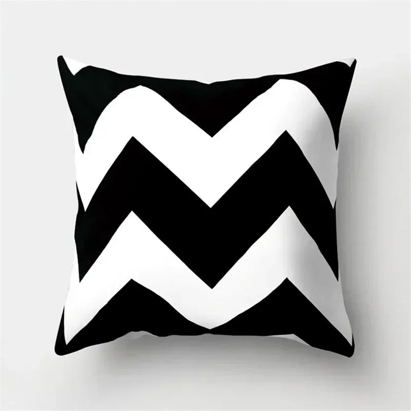 Geometric Cushion Cover