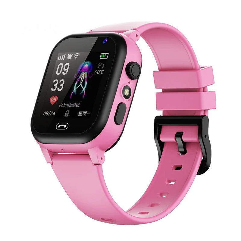 Reloj Inteligente para Niños - Localización, Cámara, Vídeo, Música, Juegos, Alarma, Calculadora