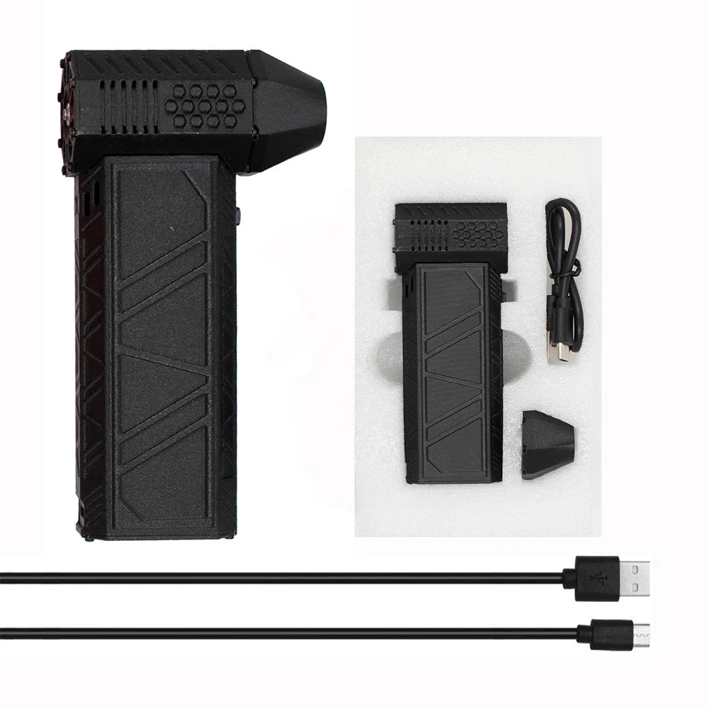 Upgraded Mini Version Super Power Violent Turbo Fan Brushless Motor 120,000 RPM Powerful Blower with High Speed Duct Fan