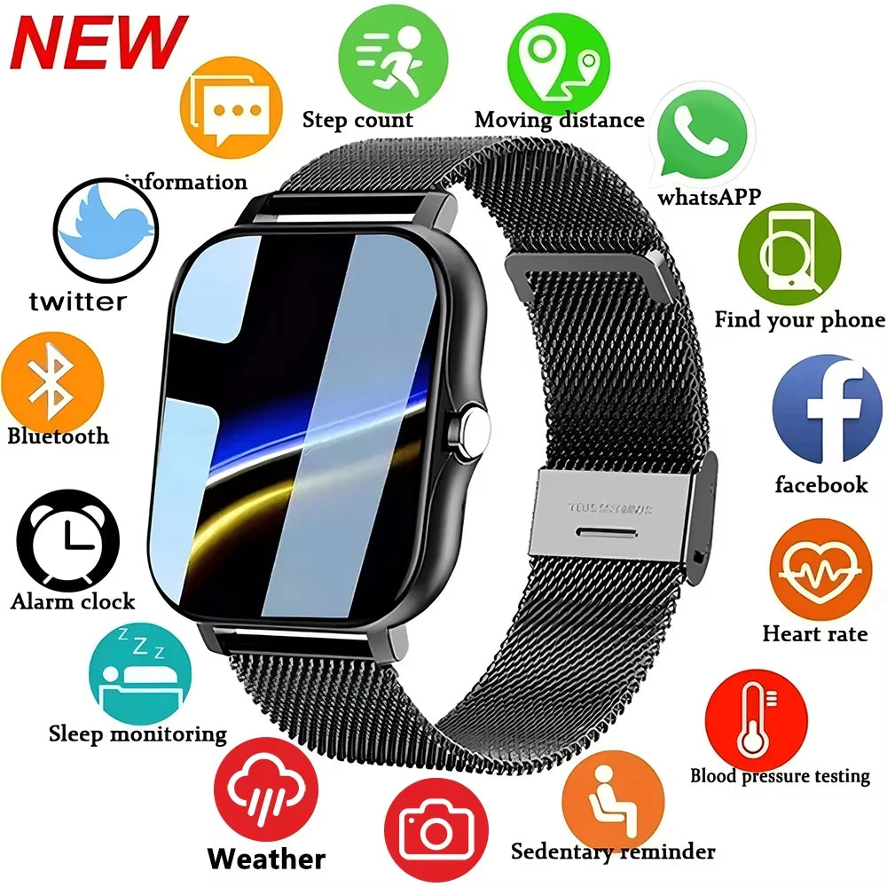 LAXASFIT Smart Fitness Watch
