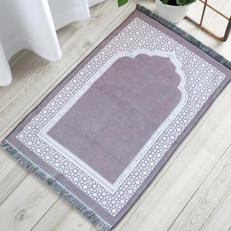 Alfombras islámicas para oraciones de musulmanes Alfombras para rezar Alfombras islámicas Alfombras y tapetes Regalo Decoración para niños y mujeres para oraciones