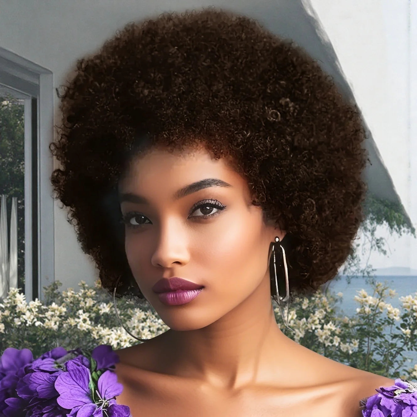 Afro Kinky Curly Wig