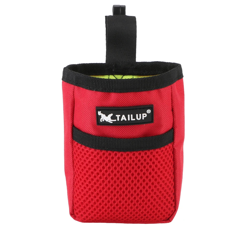 Bolsa de Recompensa para Perros de Entrenamiento al Aire Libre, Bolsa de Comida para Mascotas, Bolsa de Cintura