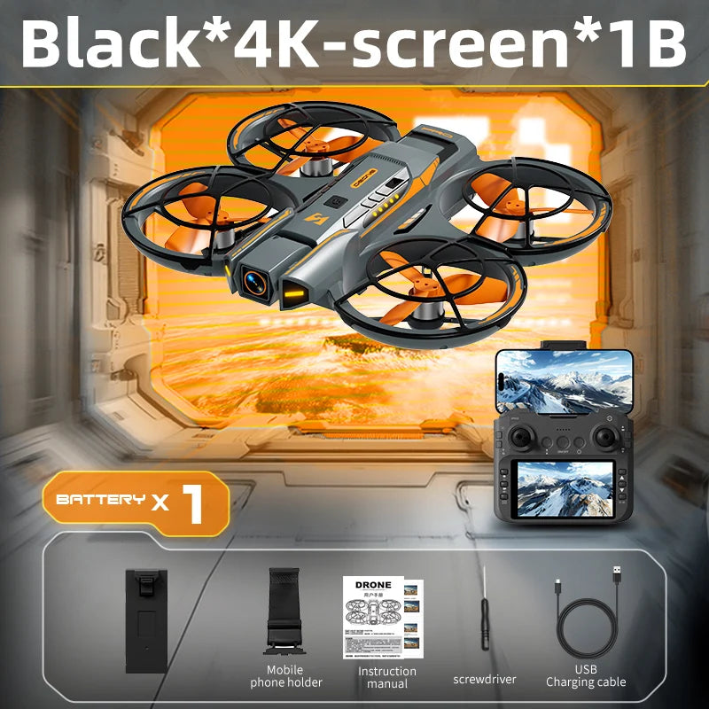 Dron Xiaomi Mijia A21 PRO 8K Profesional 4K HD Cámaras Duales con pantalla RC Motor sin Escobillas Evitación de Obstáculos Juguetes Cuadricóptero