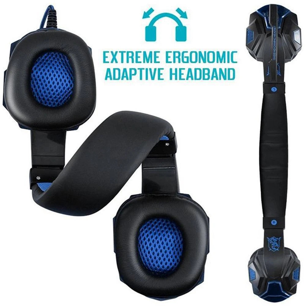 Auriculares con cable para gaming