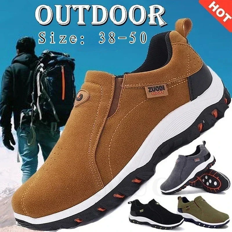 Zapatillas de senderismo y running para hombre
