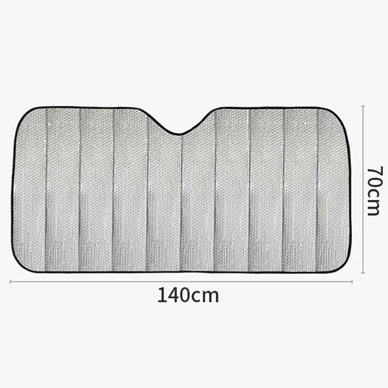 Parasoles de coche Cubierta Protección Anti-UV Parasoles de Ventana de Coche Parasol Plegable para Parabrisas de Exterior Accesorios de Exterior para Automóviles