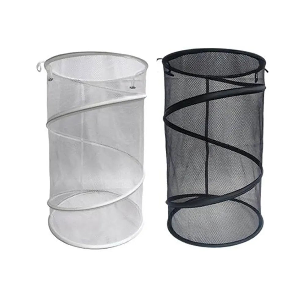 Popup Plant Covers with Mesh Insect Barrier for Garden Plants Greenhouse Protection with Steel Frame and Ground Stakes