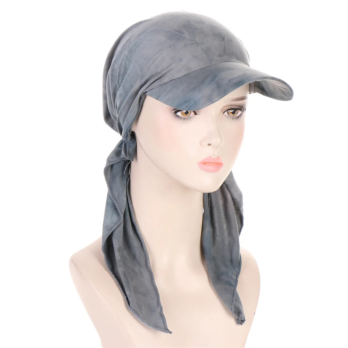 Brim Hijab Baseball Cap