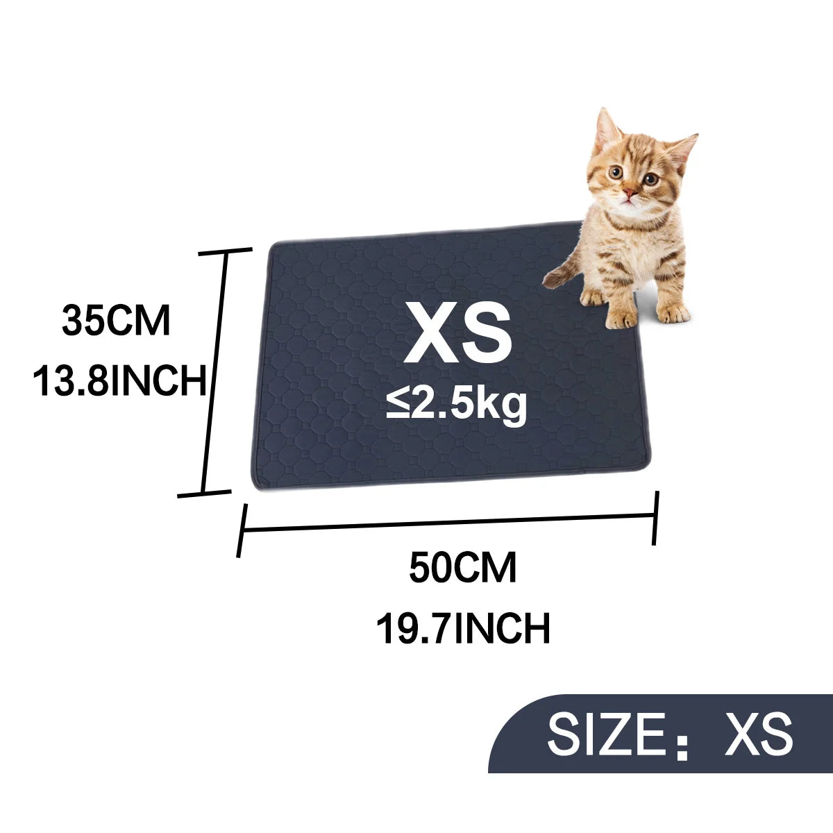 Coussinets absorbants pour urine de chien, réutilisables, imperméables, antidérapants, pour siège auto, accessoires d'entraînement pour animaux de compagnie.