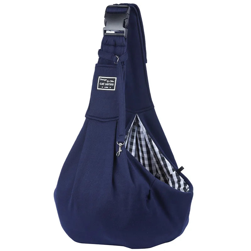 Bolsa Transportadora Ajustable para Perros, Bolsos de Hombro Individuales para Cachorros, Transportín Cómodo para Perros, Bolsillo Portabebés para Corgi