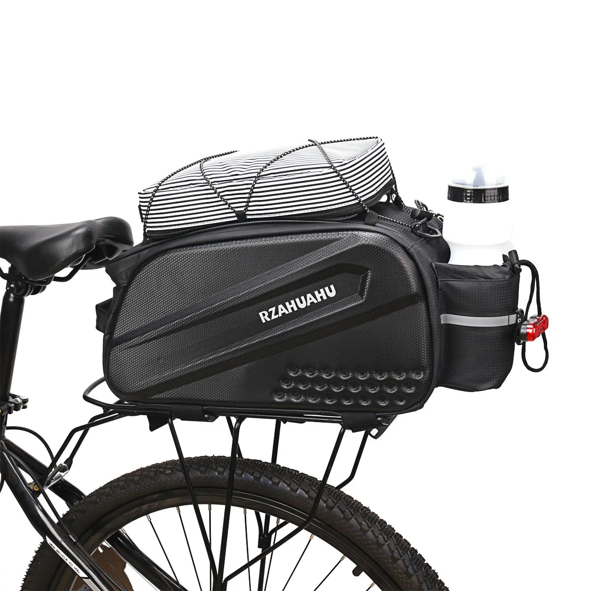 Bolsas para Bicicleta de Gran Capacidad, Bolso de Hombro para Bicicleta, Cesta Trasera, Alforja Impermeable para Maletero, Bolsas para Sillín