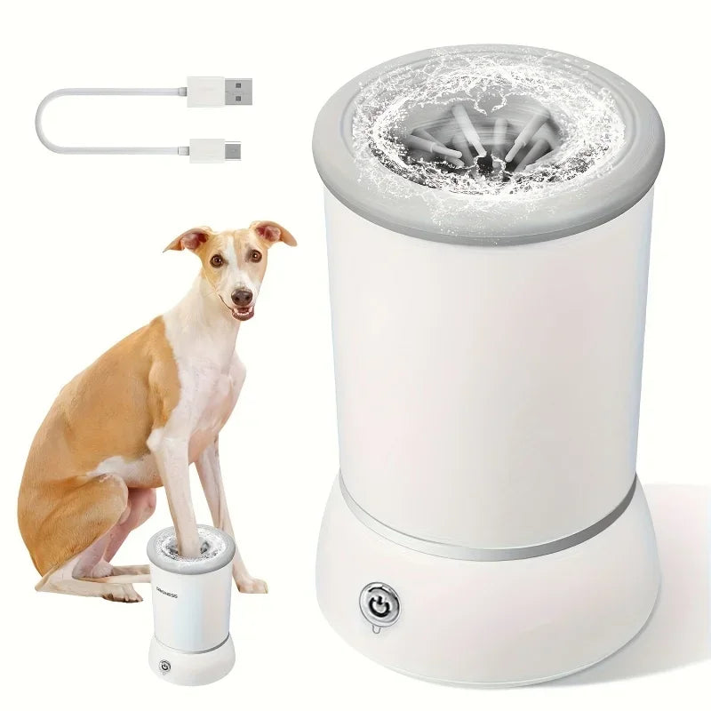 Automatic Pet Paw Cleaner – Quick & Gentle Wash