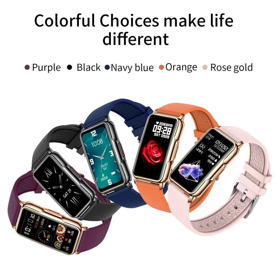 Nuevo reloj inteligente deportivo para hombre y mujer, pantalla táctil completa de 1,47 pulgadas, rastreador de actividad física GPS, Smartwatch con clasificación IP67 resistente al agua para teléfonos Android e iOS