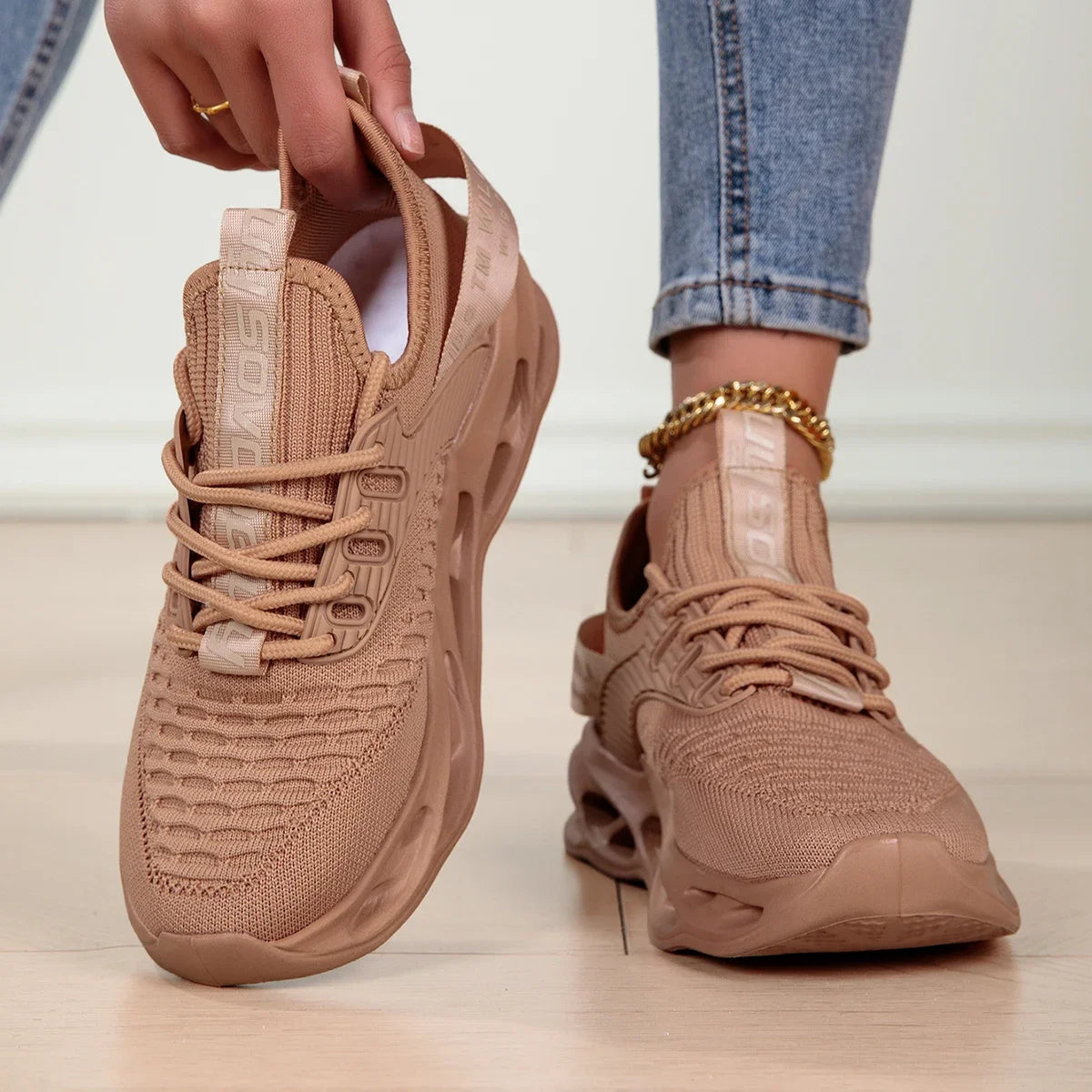 Zapatillas deportivas YRZL para mujer, zapatillas de correr transpirables y cómodas, zapatillas de alta calidad para hombre, zapatillas ligeras para mujer