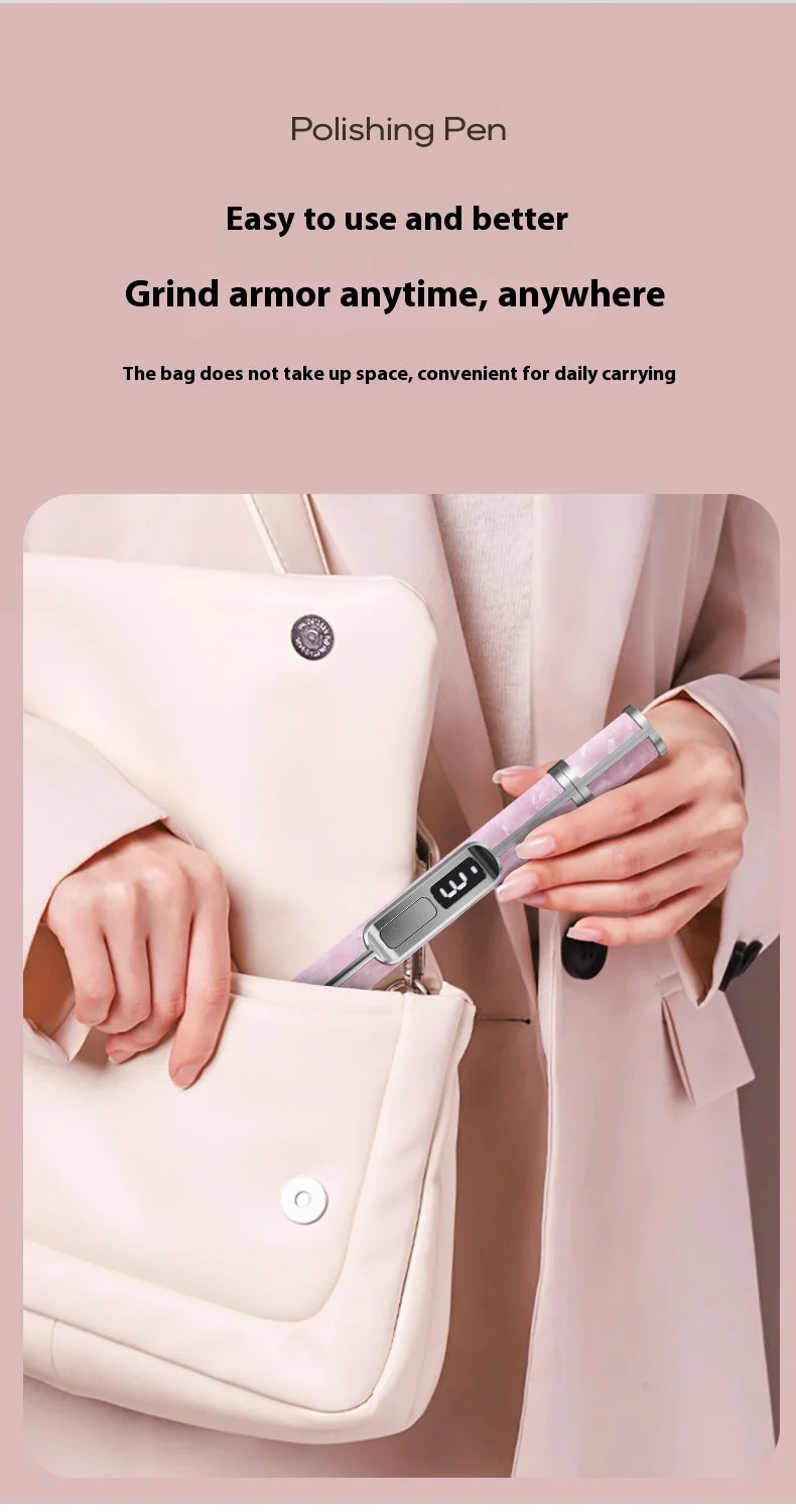 Nail art tools professional set electrical adjustment Rechargeable Electric Nail Grinder Nail Art Tools sets for Home Salon