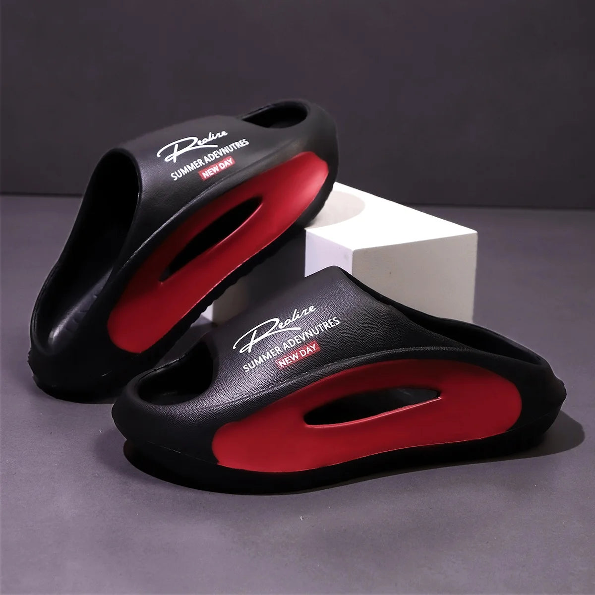 Sandales à enfiler pour hommes – Légères, respirantes et élégantes sans effort