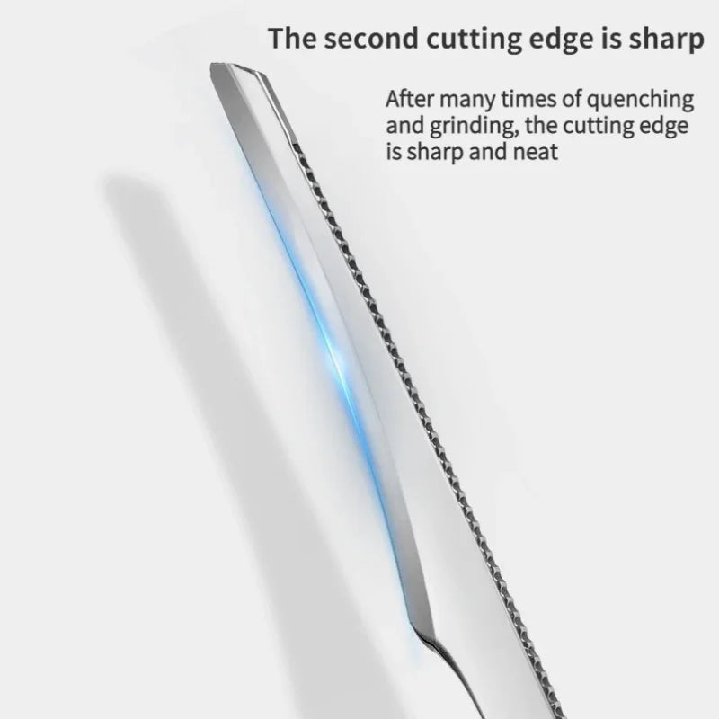 Manikyr Pedikyrverktøy Tåneglbarbermaskin Føtter Pedikyrknivsett Fothårfil Fjerner Død Hud Fotpleieverktøy