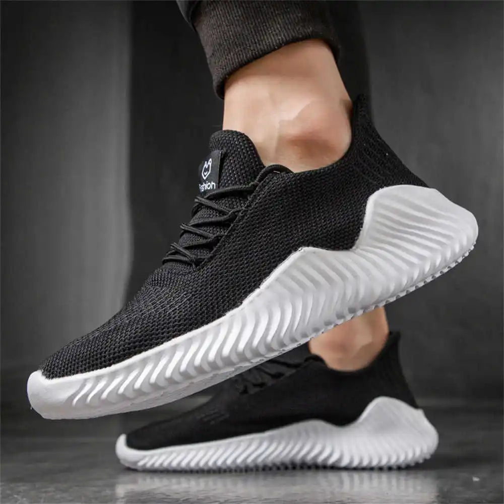 Round Nose 42-43 Man's Light Green Shoes Chunky Basket Sneakers Basketball Lace Sports Athletic Tenisfeminino Top Luxury
