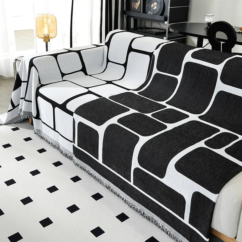 Bohemian Full-Cover Sofa Towel