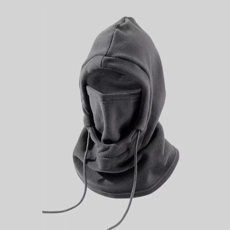 Gorro de invierno cálido con mascarilla y calentador de cuello 4 en 1, pasamontañas a prueba de viento para hombres y mujeres, protección contra el frío para ciclismo