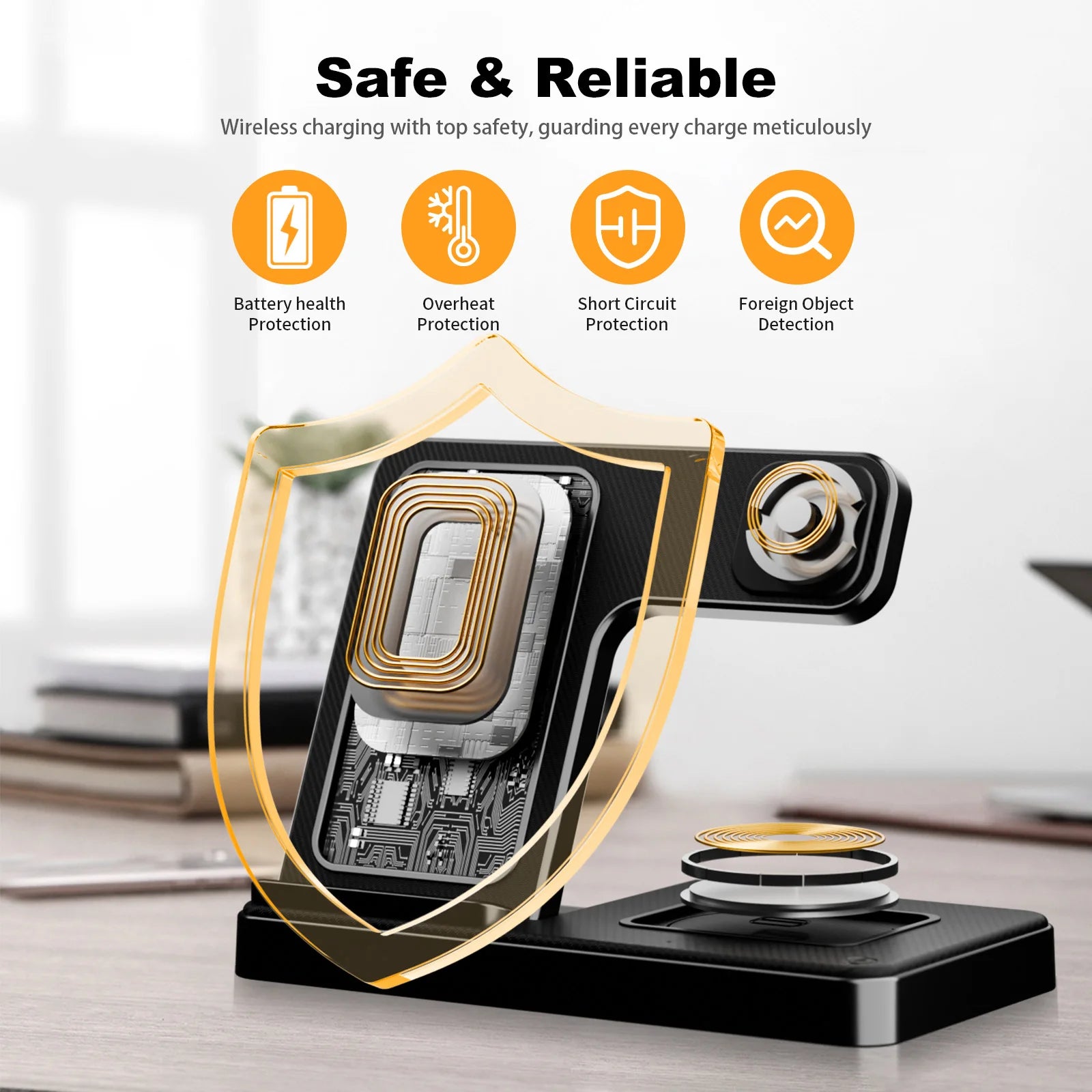 Magnetic Fast Wireless Charger