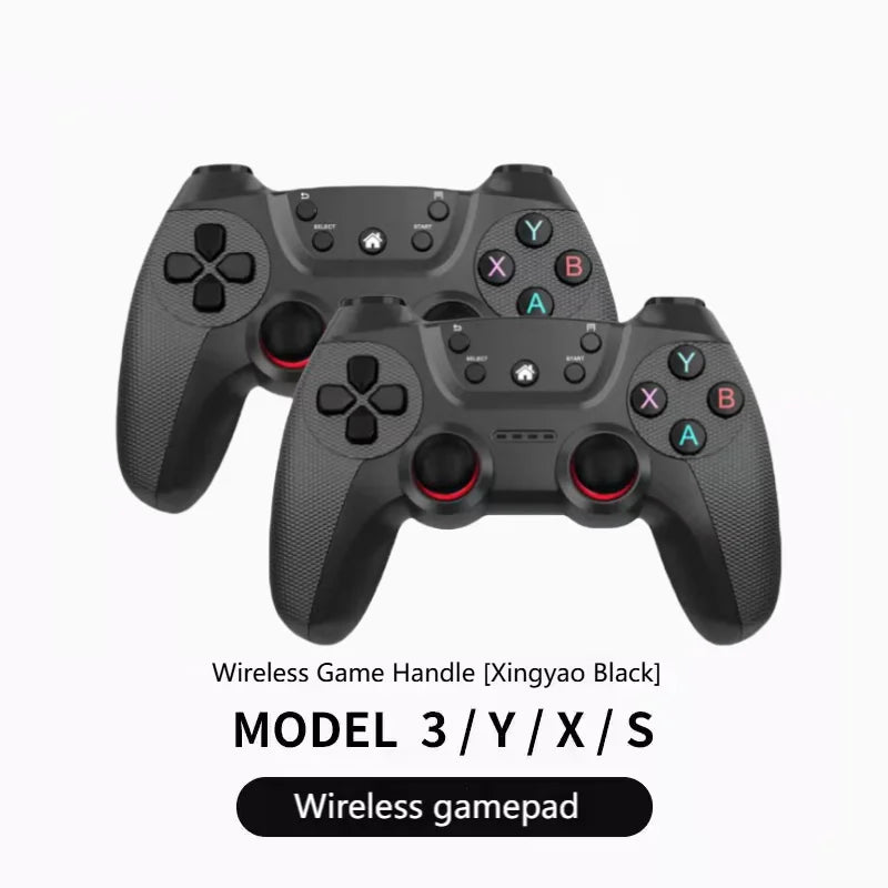 NEW Wireless USB Gaming Controller for Tesla Model Y/3/X/S Double Player Online TV PC Android PS3 Steam Gamepad Accessory
