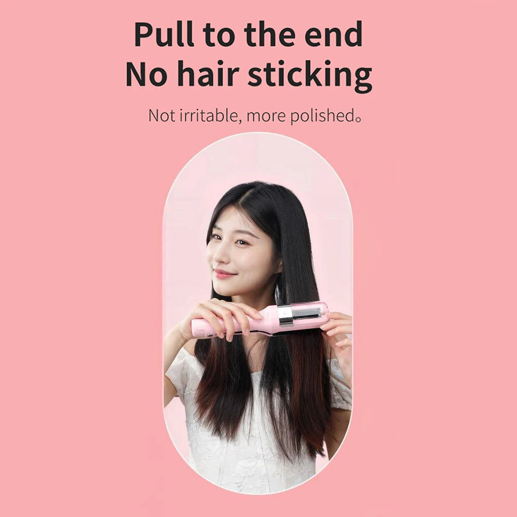 Recortador de puntas de cabello, removedor de puntas abiertas, cabello seco, dañado, quebradizo, automático profesional, para mujeres, máquina de corte de cabello inalámbrica