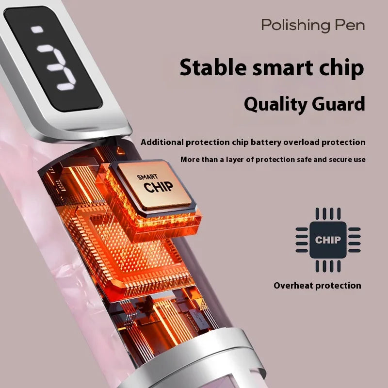 Nail art tools professional set electrical adjustment Rechargeable Electric Nail Grinder Nail Art Tools sets for Home Salon