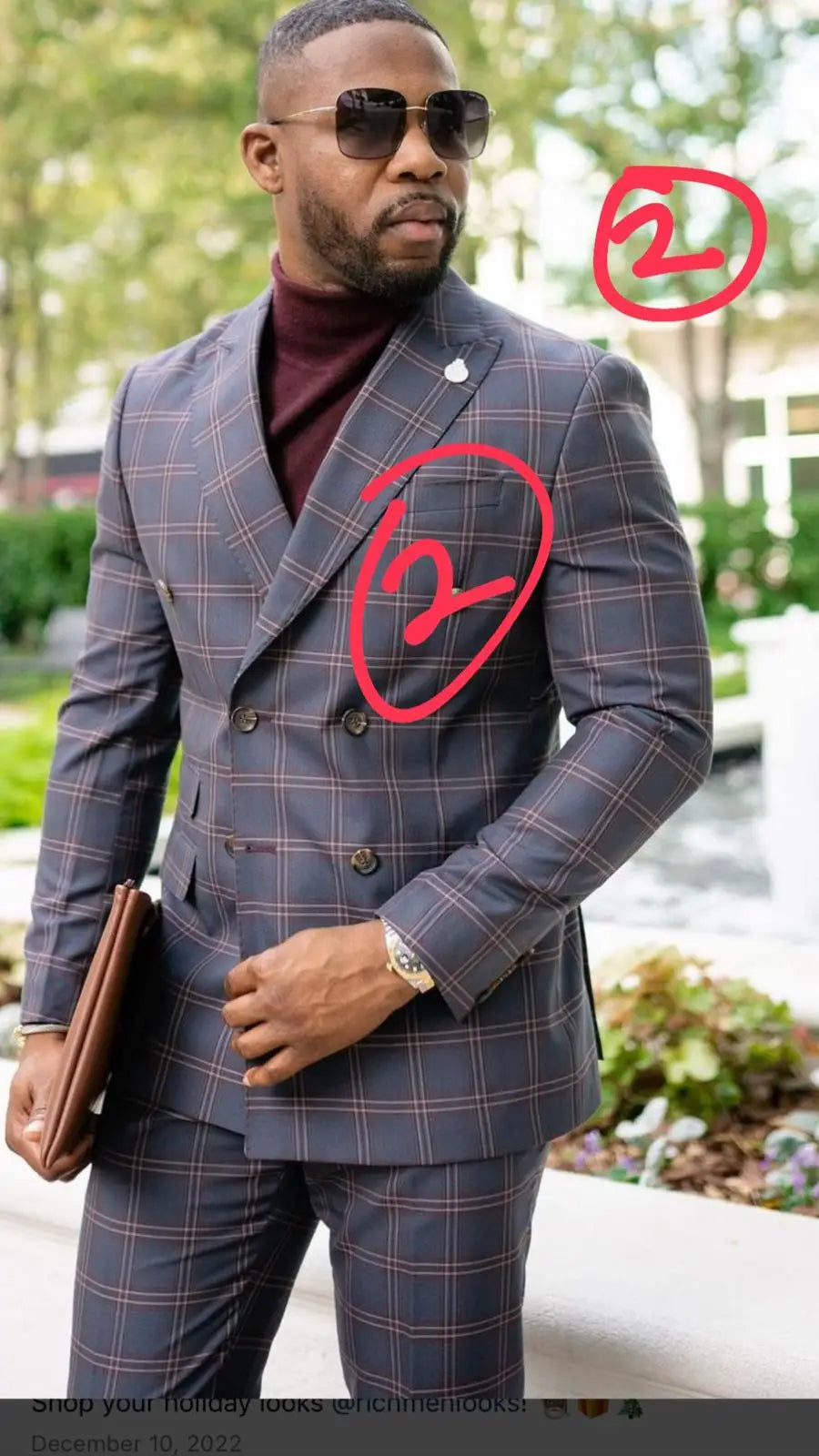 Trajes para hombre ajustados de 3 piezas, chaqueta, chaleco con pantalón, esmoquin para boda