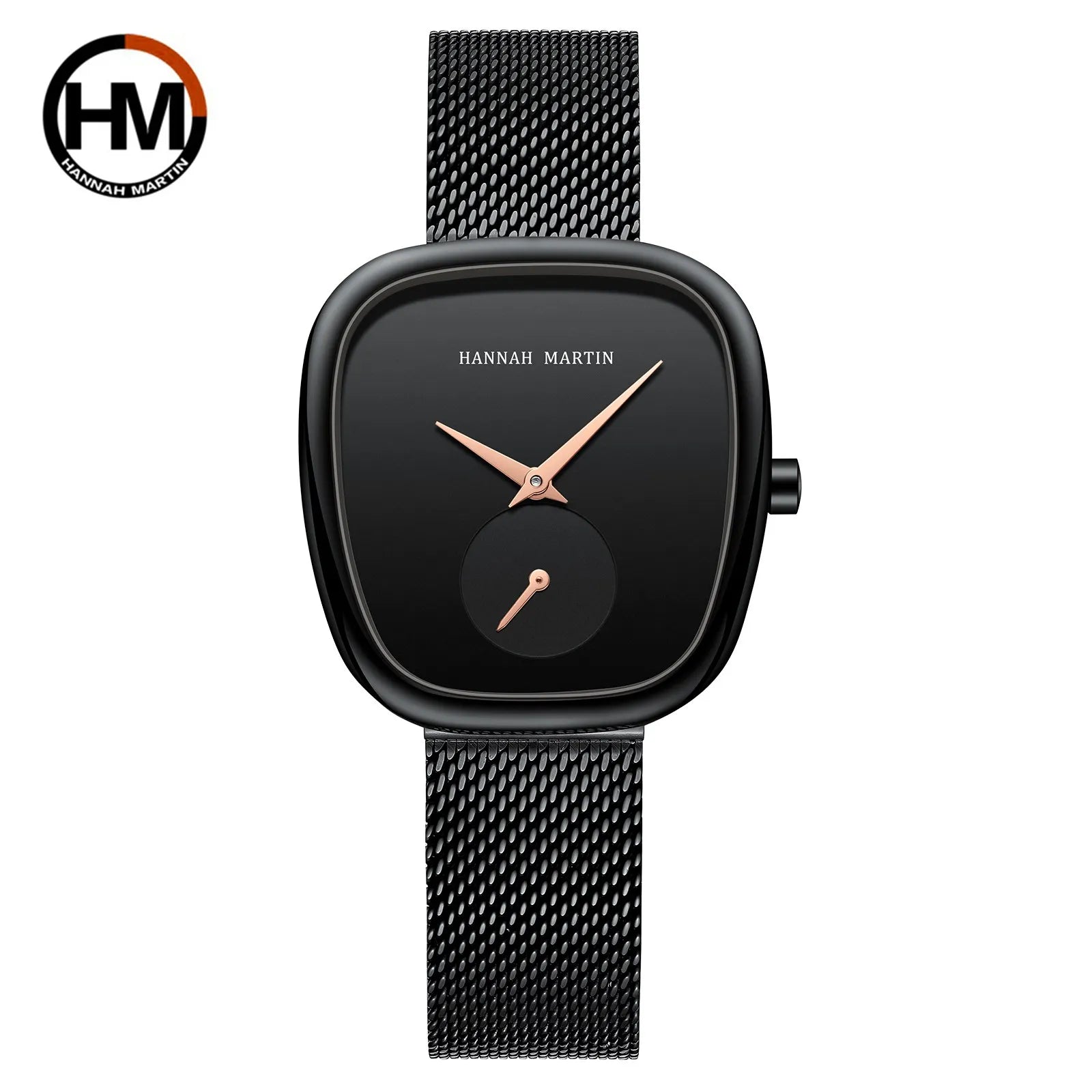 Reloj de pulsera para mujer de cuarzo, de marca superior, de moda de lujo, con movimiento japonés, diseño original, impermeable, con caja de regalo