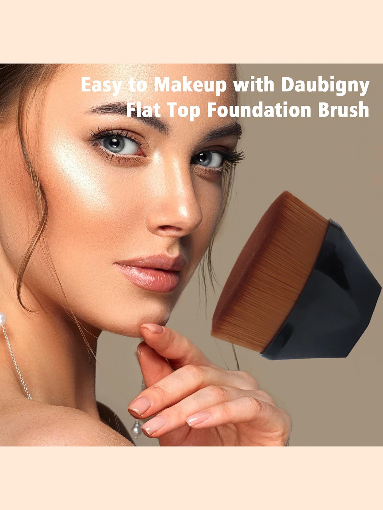 Makeup Brush Brushes for Body Foundation Makeup for Tan Makeup Brushes Cosmetic Pretty Tools Blush Powder Brushes