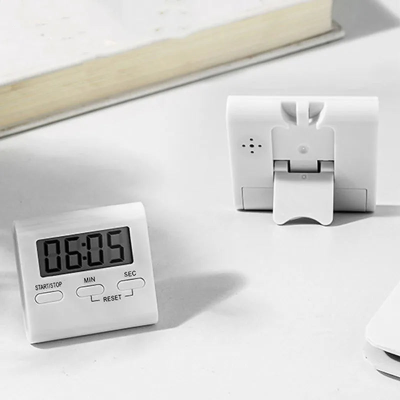 Minuteur de cuisine numérique LCD, minuteur de cuisson manuel, minuteur de compte à rebours mécanique, minuteur de cuisine numérique magnétique, gadget de cuisine