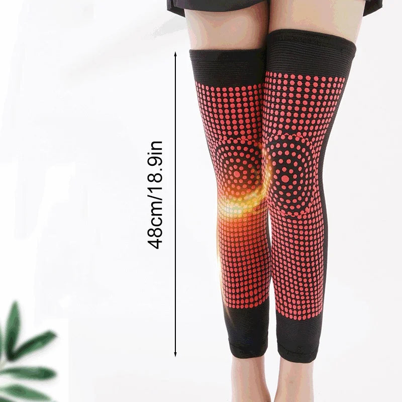 1-Par Rodilleras Térmicas de Invierno - Soporte para Clima Frío en Actividades al Aire Libre y Alivio de la Artritis