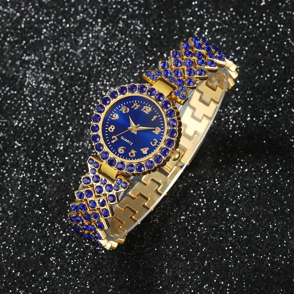 Ensemble de montre et de bijoux 6 pièces