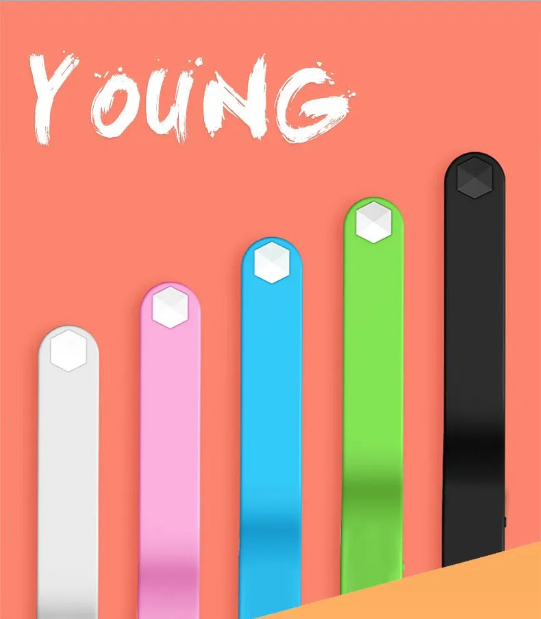 Reloj inteligente Pulsera deportiva Pulsera inteligente con despertador vibrador Pulsera podómetro para estudiantes hombres y mujeres