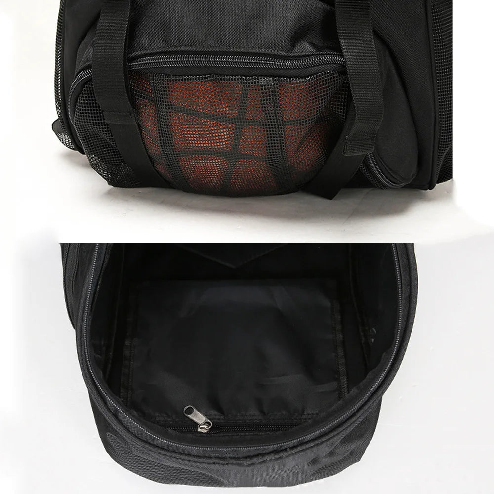 Sac à dos de football, équipement de football, sacs de rangement, sac à dos de voyage, multi-usages, football, basket-ball, sport, sac de sport