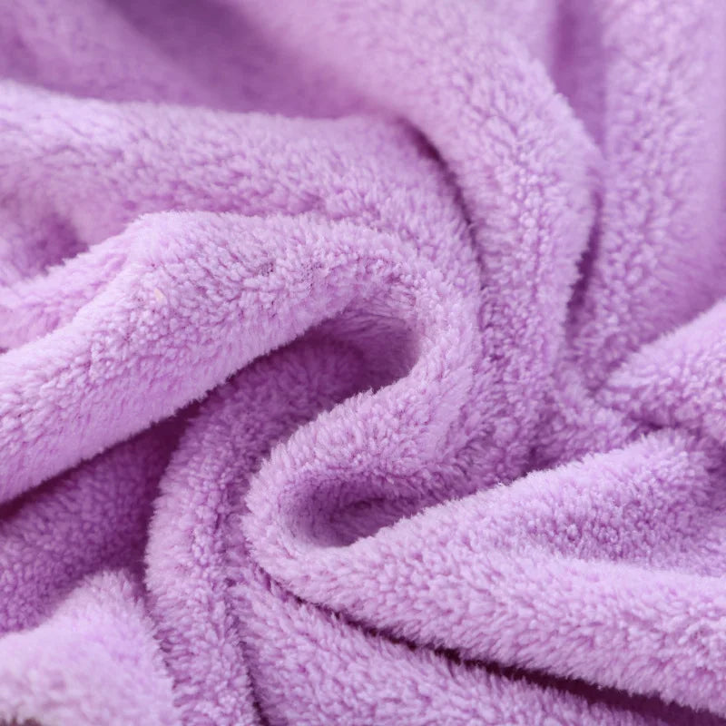 Serviette de sport en fibre super fine pour cheveux secs, pour adulte, pour le bain, pour la salle de bain, pour sécher les cheveux et le visage mouillé.