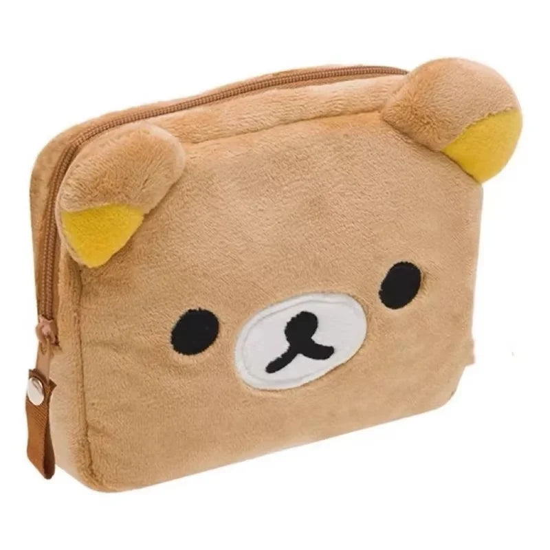 Cute Plush Makeup Bag