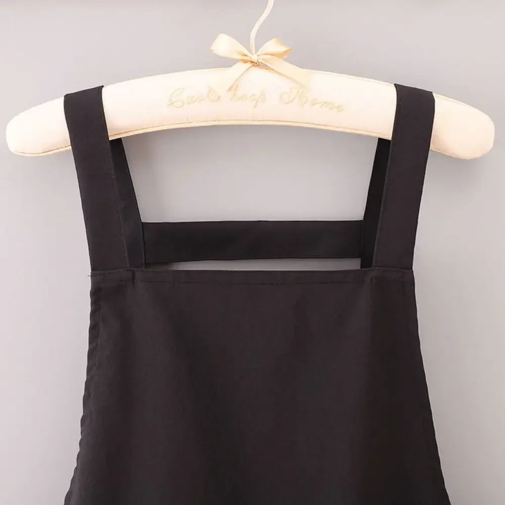 Delantal japonés impermeable y transpirable para estilistas, delantales de cocina unisex para el hogar, ropa de trabajo para barberos, cafeterías y actividades al aire libre